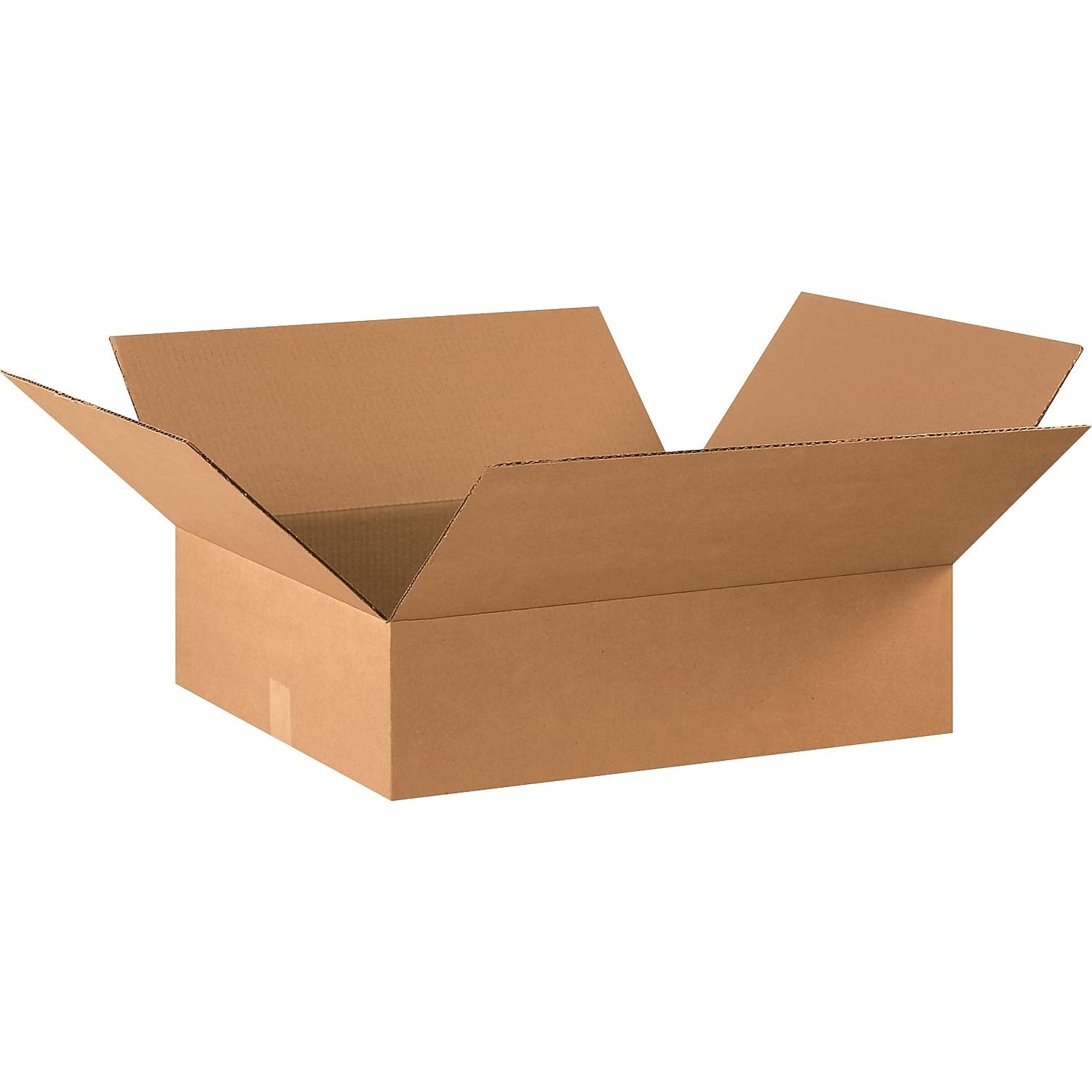 Photo 1 of 22 x 18 x 6" Flat Corrugated Boxes