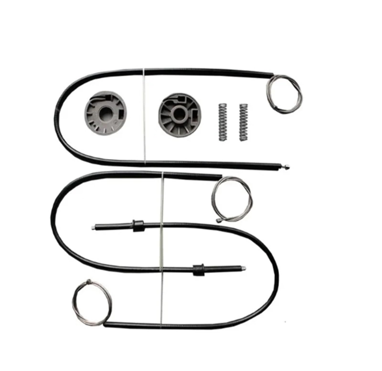 SAMWDK Glass Lifter for SMART for Roadster Window Regulator Repair KIT Front Left Side OSF 2003 2004-2005 Car Window Regulator