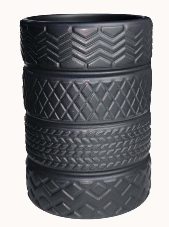 EXIGENT Tire Car Mechanics Ceramic Coffee Tea Cup Mug Collectible 12 OZ (Wrench)