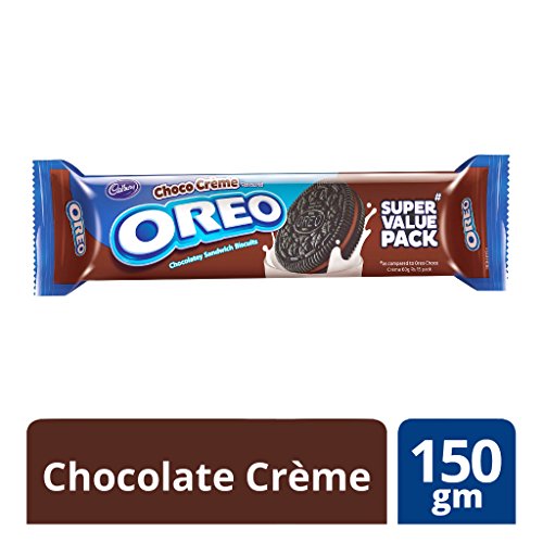 Image of Cadbury Oreo Chocolate Creme Biscuit, 150g