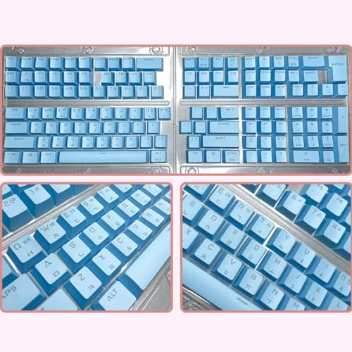 Teclas coreanas premium en material ABS resistente para interruptores tipo MX 3