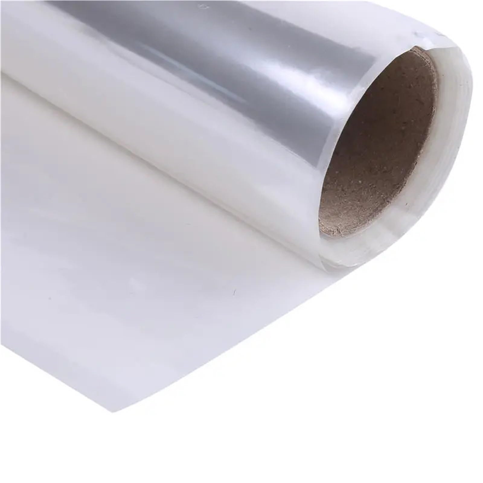 Przezroczysta rolka celofanowa z folii PVC