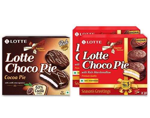 See full amazon price history chart for Lotte Choco Pie 504gm 18pcs x 2 & Rich cocoa Pie 336gm 12pcs, (Pack of 3) Lotte Choco Pie 504gm 18pcs x 2 & Rich cocoa Pie 336gm 12pcs, (Pack of 3) (B098N53BL9) Amazon Price History, Amazon Price Tracker