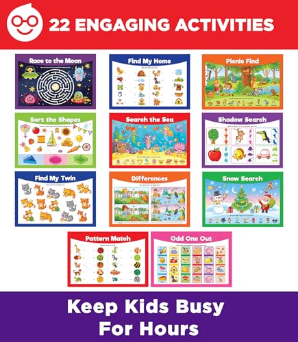 Image of EINSTEIN BOX My Big Busy Binder Book for Toddlers 1-3| Toys & Gifts for Kids Aged 1, 2, 3 & Above | Kids Montessori Toys for 2-5 Year | Quiet Book for Toddlers