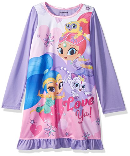 Nickelodeon Girls' Shimmer and Shine Nightgown