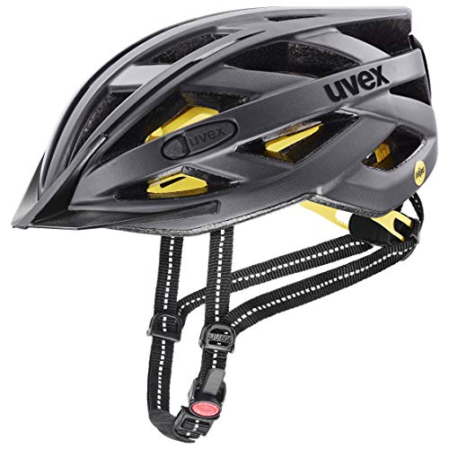 uvex City i-Vo MIPS Casco de Bicicleta, Unisex-Adult, Titan Mat, 52-57 cm