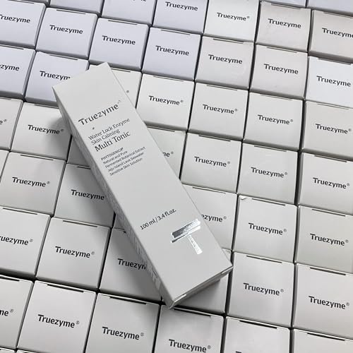 Truezyme Water Lock Enzyme Skin Calming Multi Tonic 100ml X 70EA | 3.4 fl. oz. X 70EA | Korean Premium Skincare with Fermented Botanical Extract | No Chemicals or Toxins | Hypoallergenic - Image 2