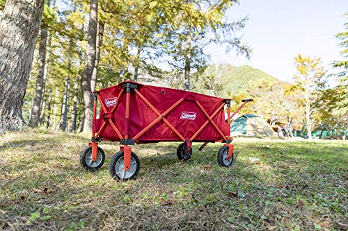 Coleman Carretto Con Freno A Ruota Portata 85Kg - 10