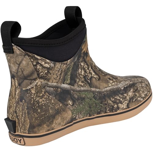 Buoy Boots Deck Boots for Men - Short Men's Rain Boots3
