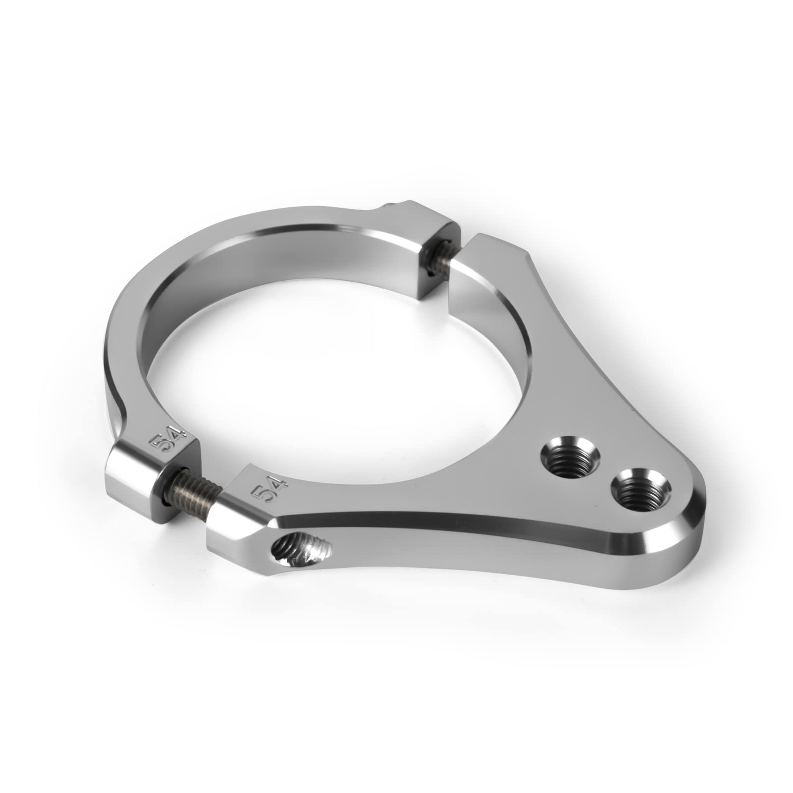 Morsetti di Sterzo Clip 27mm Universale Ammortizzatori Lineari Morsetto da 27mm Forcella Anteriore da 27 mm Morsetto Per Tubo Per Moto