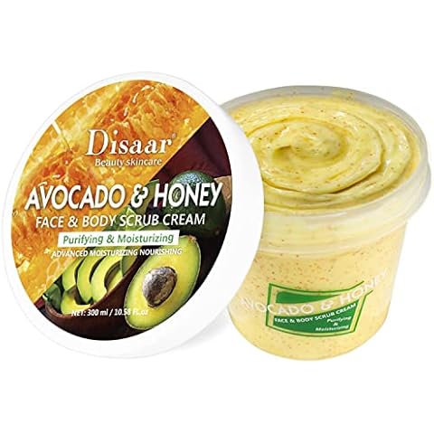 DISAAR Beauty Avocado Honey Scrub Cover