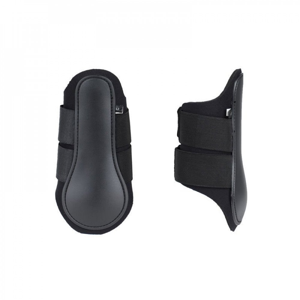 FINN TACK Finntack Tendon Boots, Front - Black - M