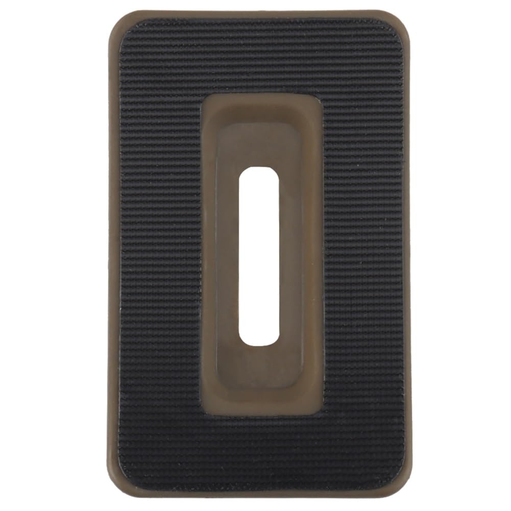 Soporte táctico para casco con gancho y bucle, adaptador de fijación rápida para linterna deportiva, cámara HD, placa M-LOK, soporte GoPro M1913, accesorios para casco de riel (bronceado)