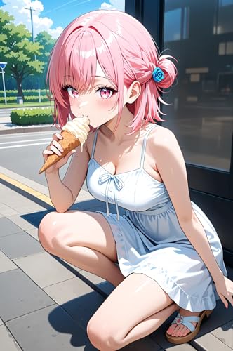 街中の美女 3 AIイラスト集