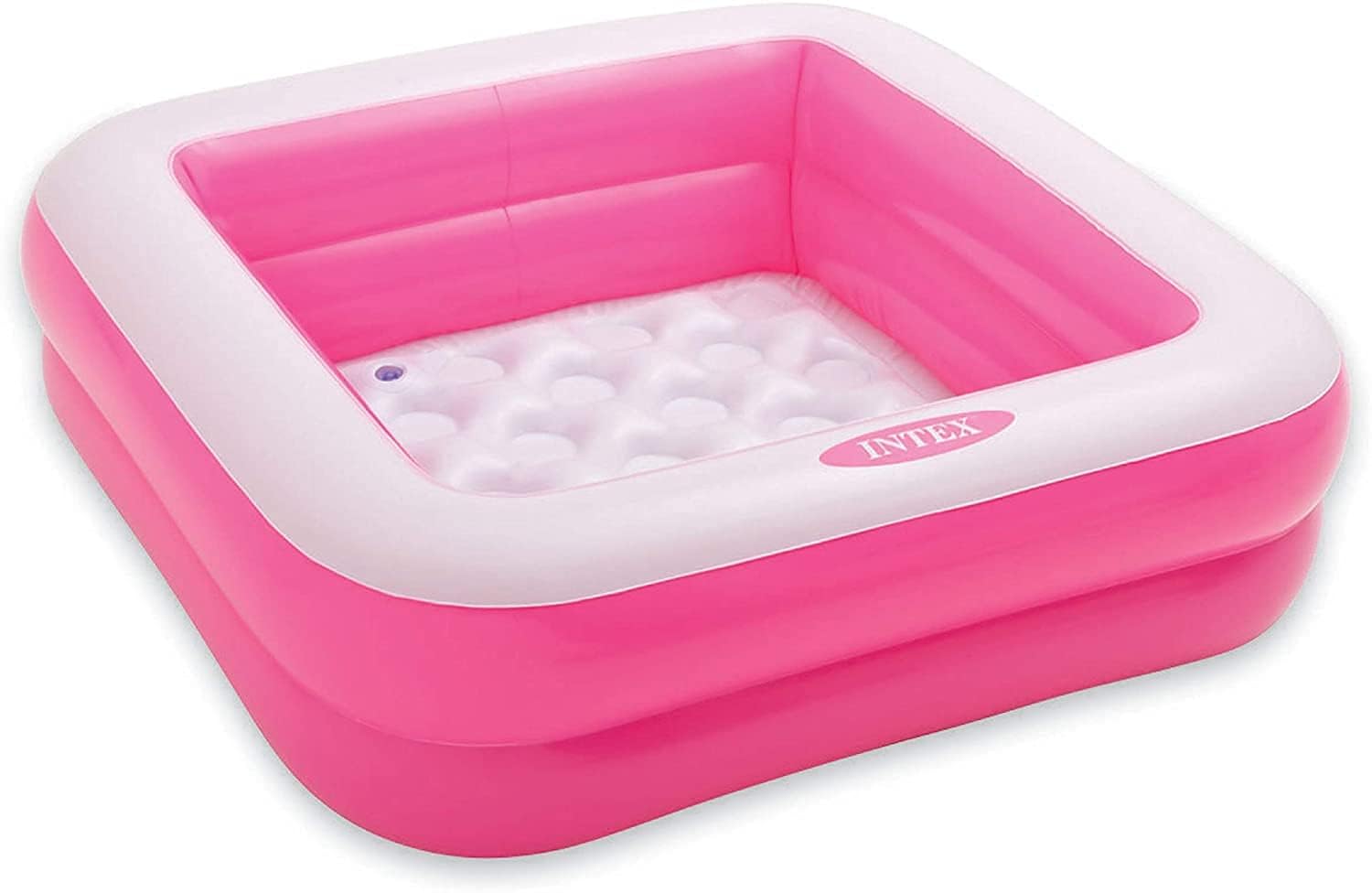 Square Inflatable Baby Swimming Pool for Kids | Soft PVC Portable Water Play Pool for Home, Garden & Indoor Use | Lightweight, Foldable & Safe Baby Bath Pool-image-41