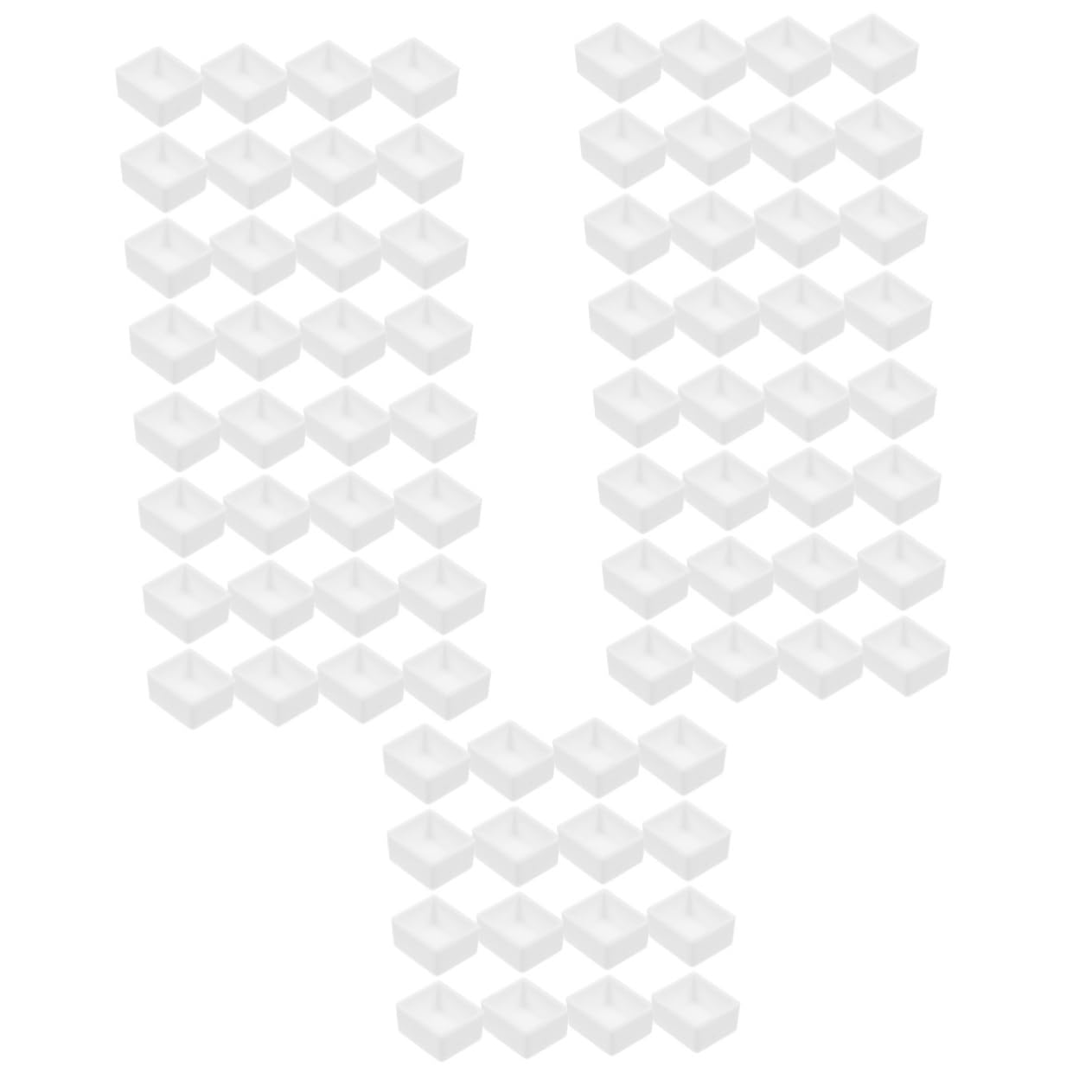 STOBOK 60pezzi Pans Vuoti Per Palette Per Per e Principianti Facile e Riutilizzare