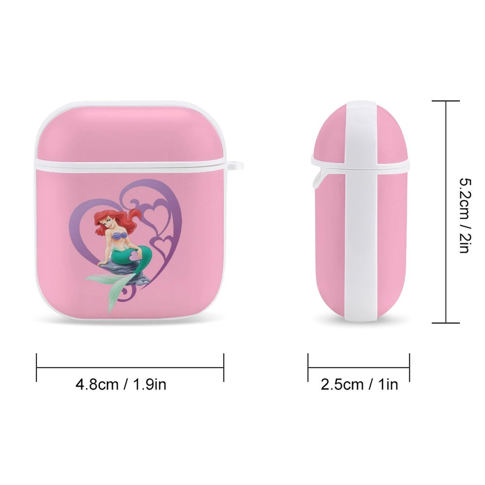 Amazon | アリエル リトル マーメイド 【第1世代・第2世代 対応 透明