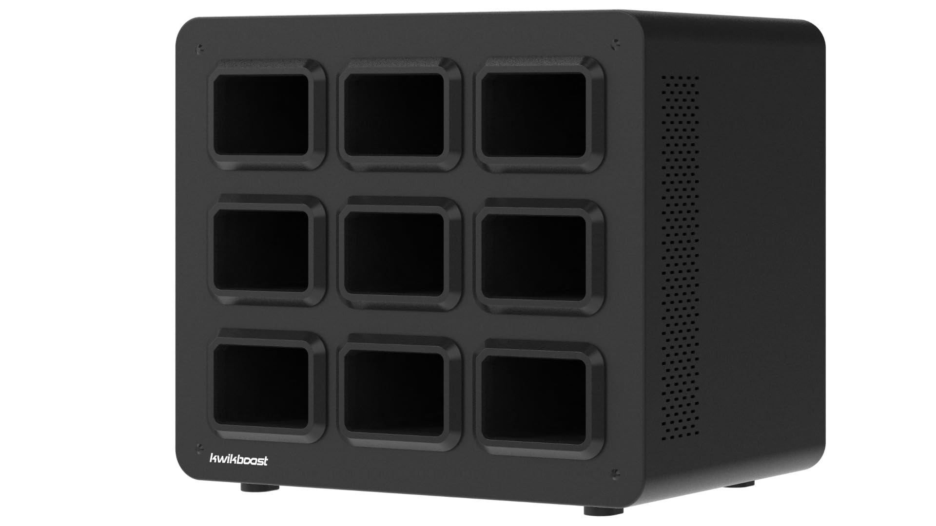 Classroom Basics KBEP-BASE9 KwikBoost EdgePower 9-Bay Base Charging Station