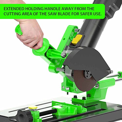 Image of MLD Angle grinder sliding stand /Multi-functional sliding rod Bracket universal compatibility with 4 inch / 5 inch Grinding Cutting Machine With 100mm electric Angle Grinder Machine