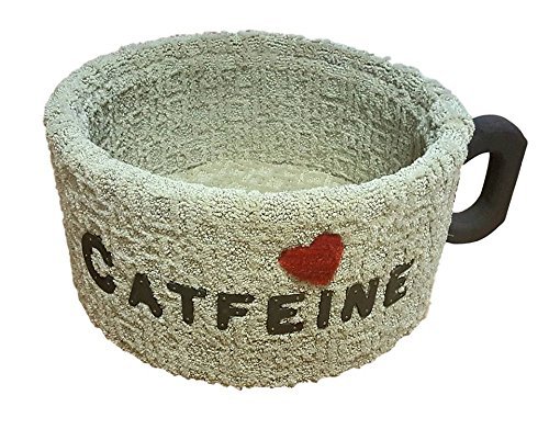 Captain Catnip Handmade Cat Bed House - Comfortable Pets Cup for Better Sleep