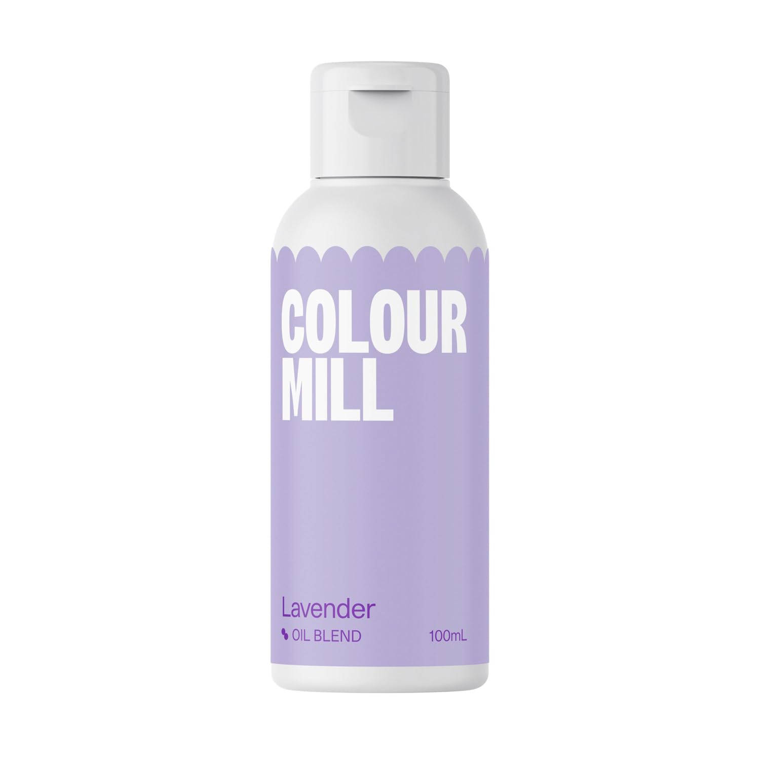 Colour Mill Oil Blend Food Colouring Lavender - 100 ml
