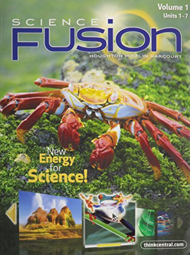 Sciencefusion: Student Edition Interactive Worktext Collection Grade 5 2012
