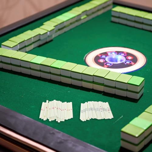 Juego de Bastones para Puntaje de Mahjong Chino 88Pcs miniatura 3