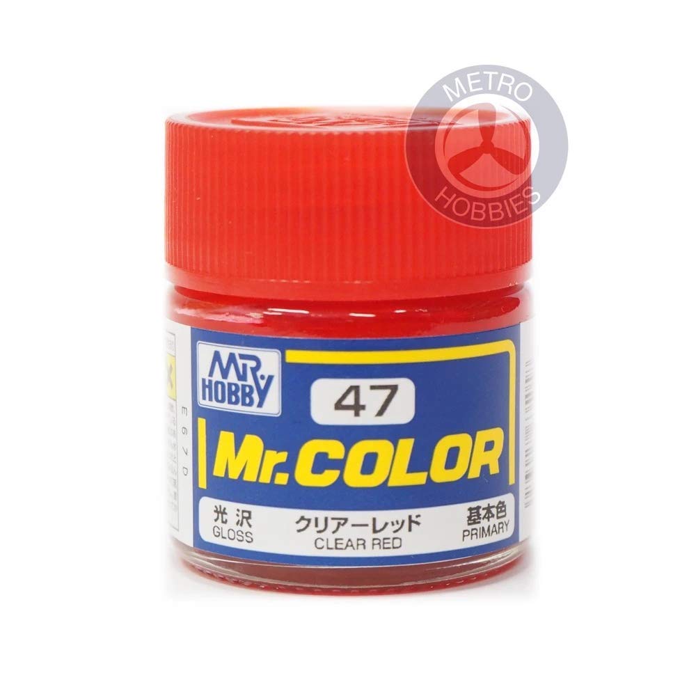 Gsi Creos Red C-047 Mr Colour - Clear Gloss 10Ml