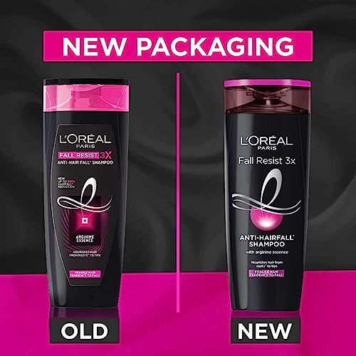 Image of L'Oreal Paris Fall Resist 2 Step Combo for Hair Fall Control - Shampoo-340ml + Conditioner-180ml