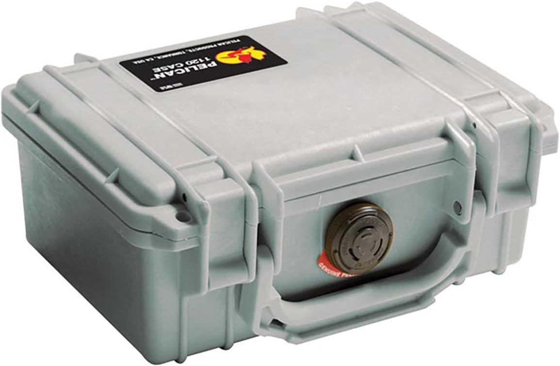 1120 シルバー ハードケース PELICAN Amazon.com: Pelican 1120 Case With Foam (Silver) | Watertight