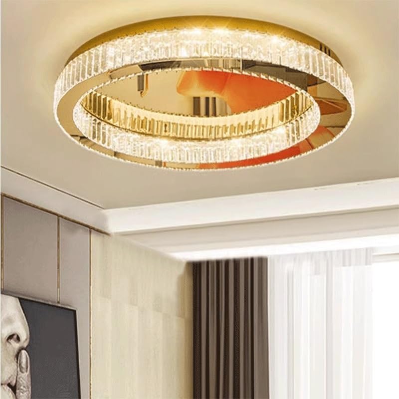 Plafonnier à intensité variable de style nordique pour grand salon - 3