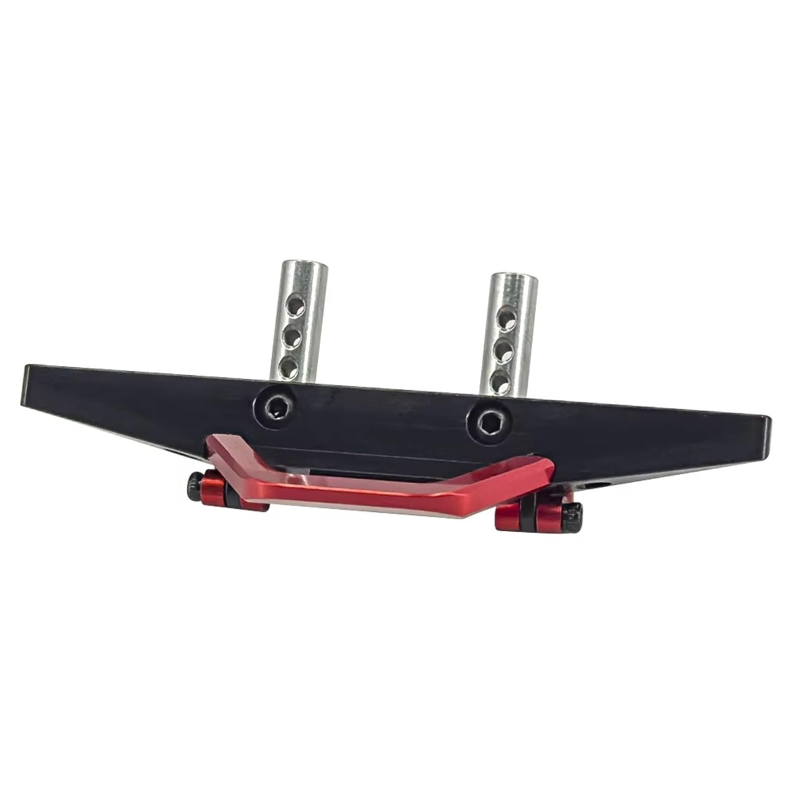 Paraurti RC per Redcat per Ascent-18, Parti di Aggiornamento Auto RC per 1/18, Accessori per Cingolate Telecomandate, Paraurti Anteriore Metallo