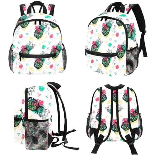 Sac à dos léger ananas pour balades urbaines et sorties - 4