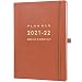2019-2020 Planner with Pen Holder - Weekly & Monthly Planner with Calendar Stickers, July 2019 - June 2020, Inner Pocket with 24 Notes Pages, A4 Premium Thicker Paper, 8.5" x 11"