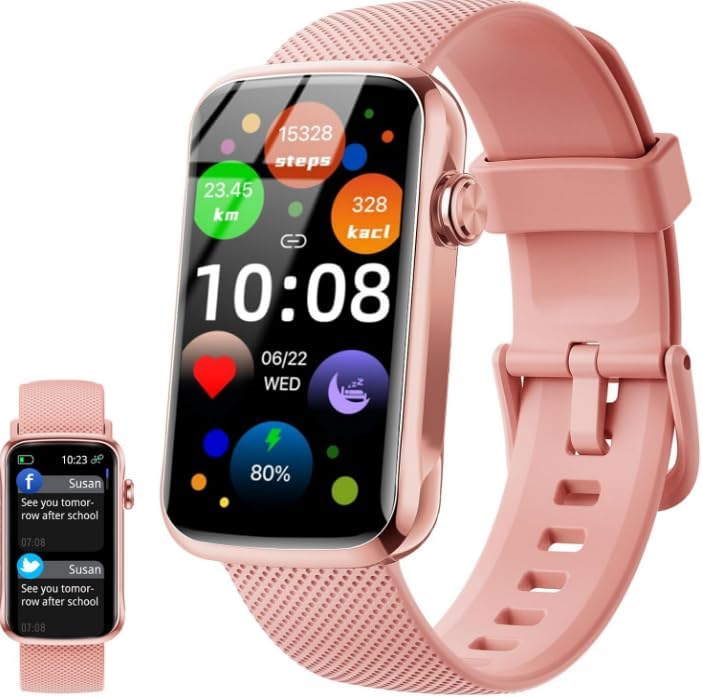 Reloj inteligente para hombres y mujeres, reloj inteligente HD de 1.47 pulgadas (respuestahacer llamadas), rastreador de actividad con más de 110 disponible en Yaxa Colombia