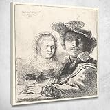 tableau rembrandt belgique ✅ Prêt à être accroché, cadre en bois véritable lamellaire, sans MDF ou aggloméré, indéformable dans le temps de 3 x 2 cm, transforme votre salon, chambre à coucher ou bureau en espaces élégants et modernes. Deux clous simples seront suffisants pour enrichir votre environnement avec une œuvre qui exprimera votre personnalité et votre style