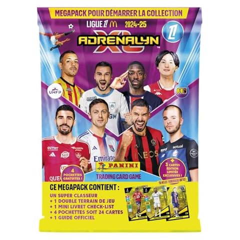 Panini ADRENALYN Ligue 1 2024-2025 Cover