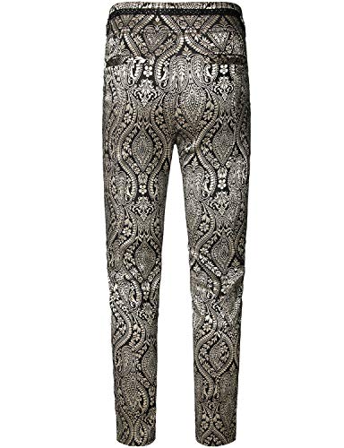Image of VATPAVE Mens Gothic Pants Cosplay Costume Trousers Steampunk Victorian Pants