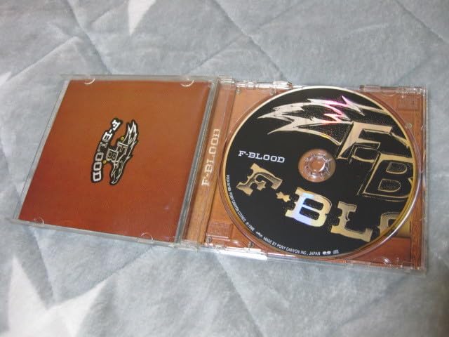 F-BLOOD ファンクラブ生産限定盤含むCD4枚セット F-BLOOD ファン