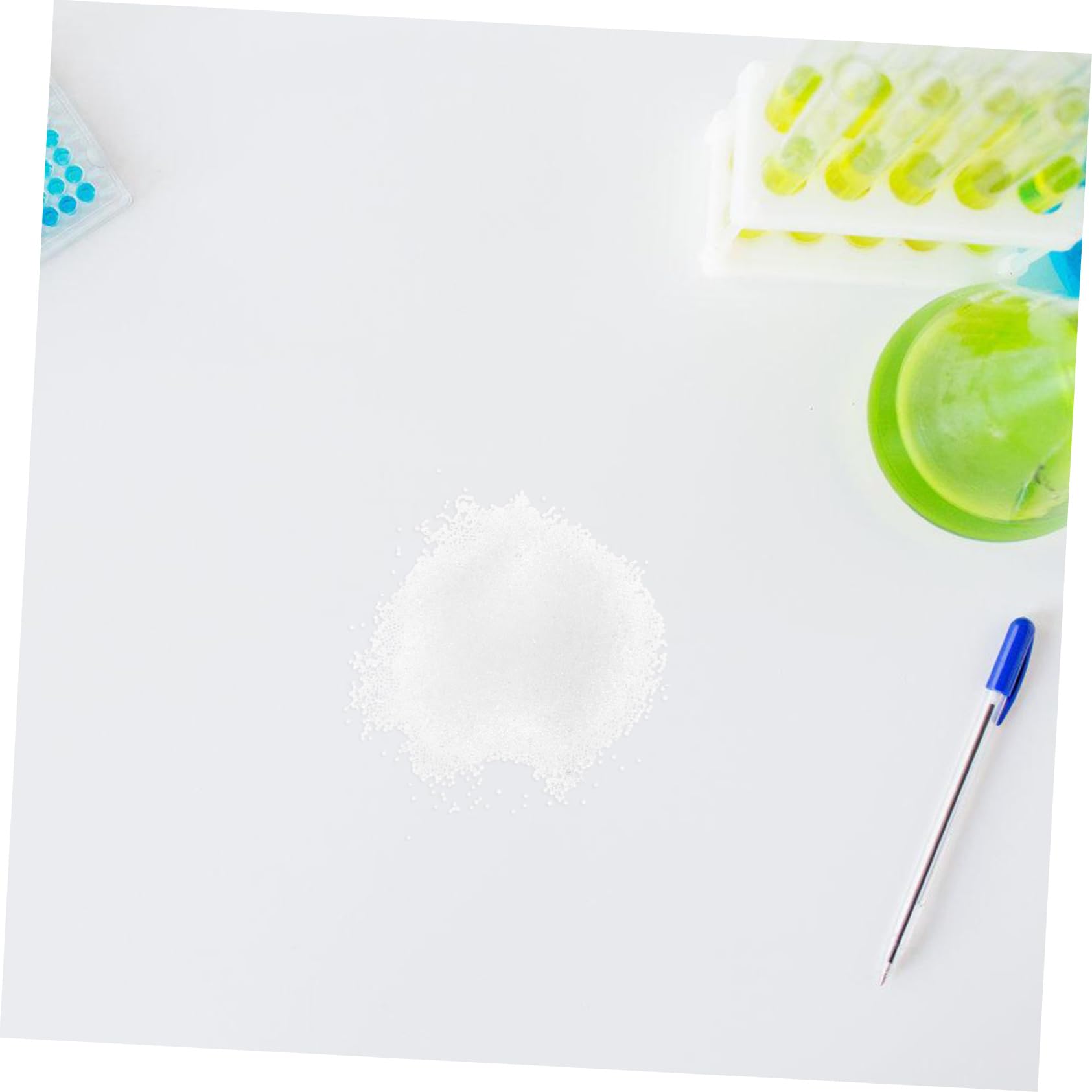 Cuentas de Vidrio Transparentes Redondas 1kg en Bolsa | Vidrio Pulido, Bordes Resistentes a Rayaduras, para Joyería y Decoración Interior