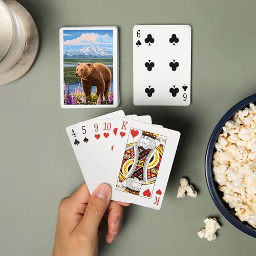 Juego de 52 Cartas de Póker Lantern Press miniatura 2