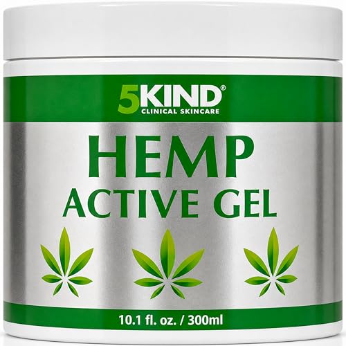 5kind Baume actif de chanvre 300ml...