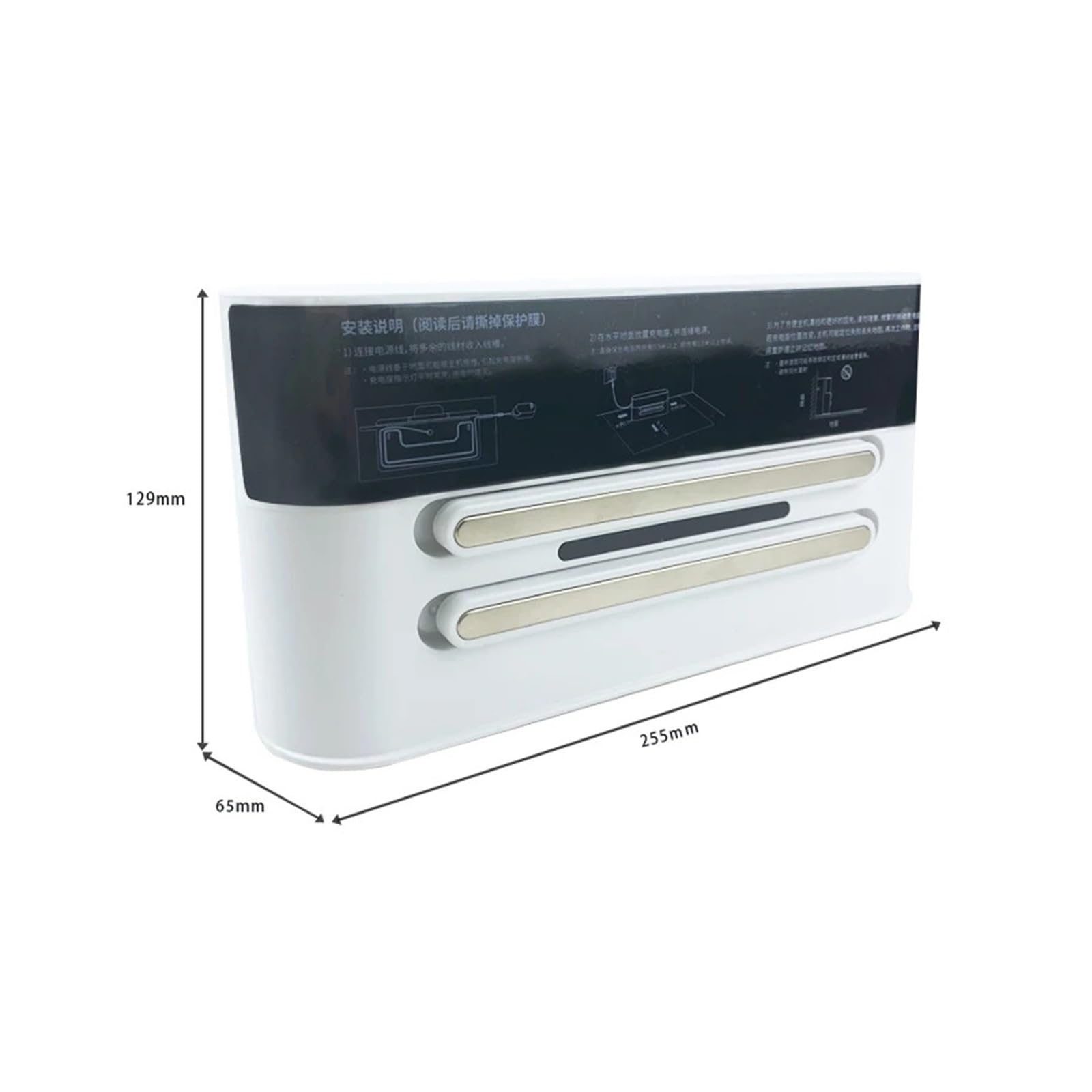 Base de Carga para Robot Aspirador, Compatible con 360 S9 X90 X95, Repuesto