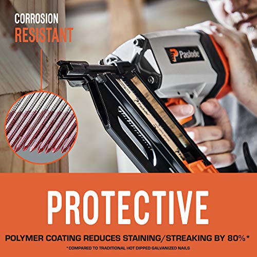 Paslode Hot Dipped Galavanized Framing Nails - 650385 - HDG 30 Degree Round Head - 3 inch x .120 Gauge - 2,000 per Box - For Paslode Framing Nailers - Image 4