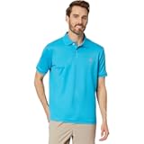 Men&apos;s Short Sleeve Classic Fit Solid Stretch Performance Polo Shirt