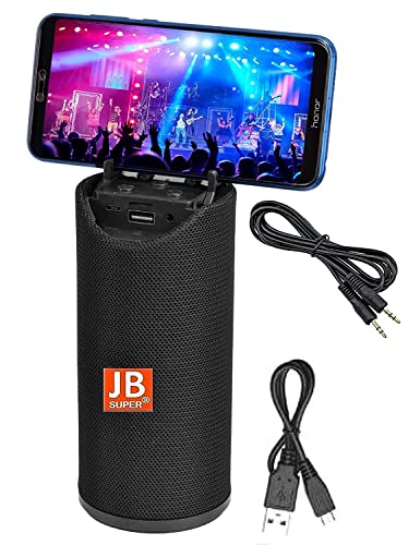 Good Sound Quality Wireless Portable Bluetooth Speaker Brand: JB Super (Yellow)