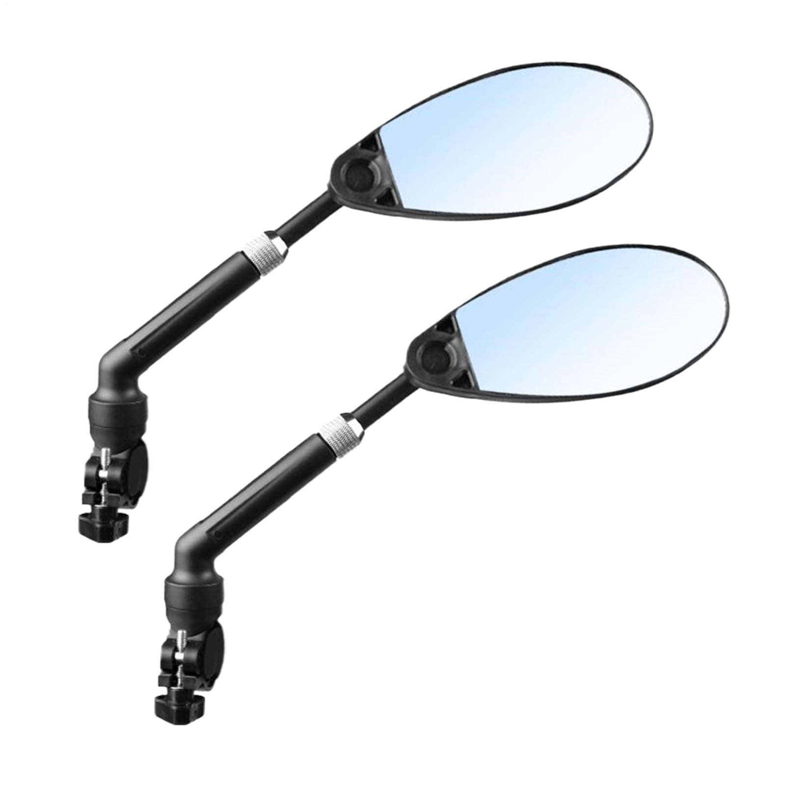 Cycling Mirrors,Rotatable Safe Rearview Mirror | Extendable Wide Angle Glasses Accessories Road Mountain Biking Riding