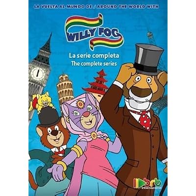 La Vuelta Al Mundo De Willy Fog [DVD]
