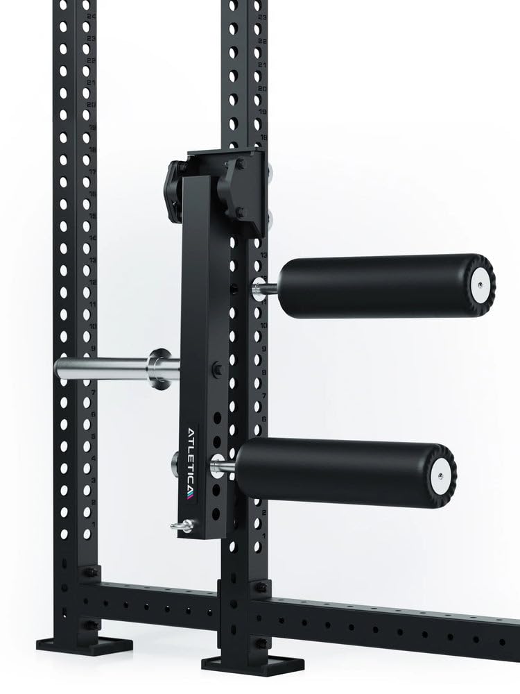ATLETICA R8 Leg-Curl | Extension | Ćwiczenia rozciągające nogi służą wzmocnieniu Twoich ud. Użyj jako podstawy swojego R8-Power Rack