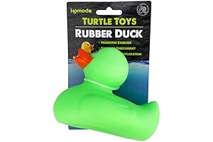 Komodo Rubber Duck Toy for Aquatic Turtles: The Perfect Plaything for Your Underwater Pal